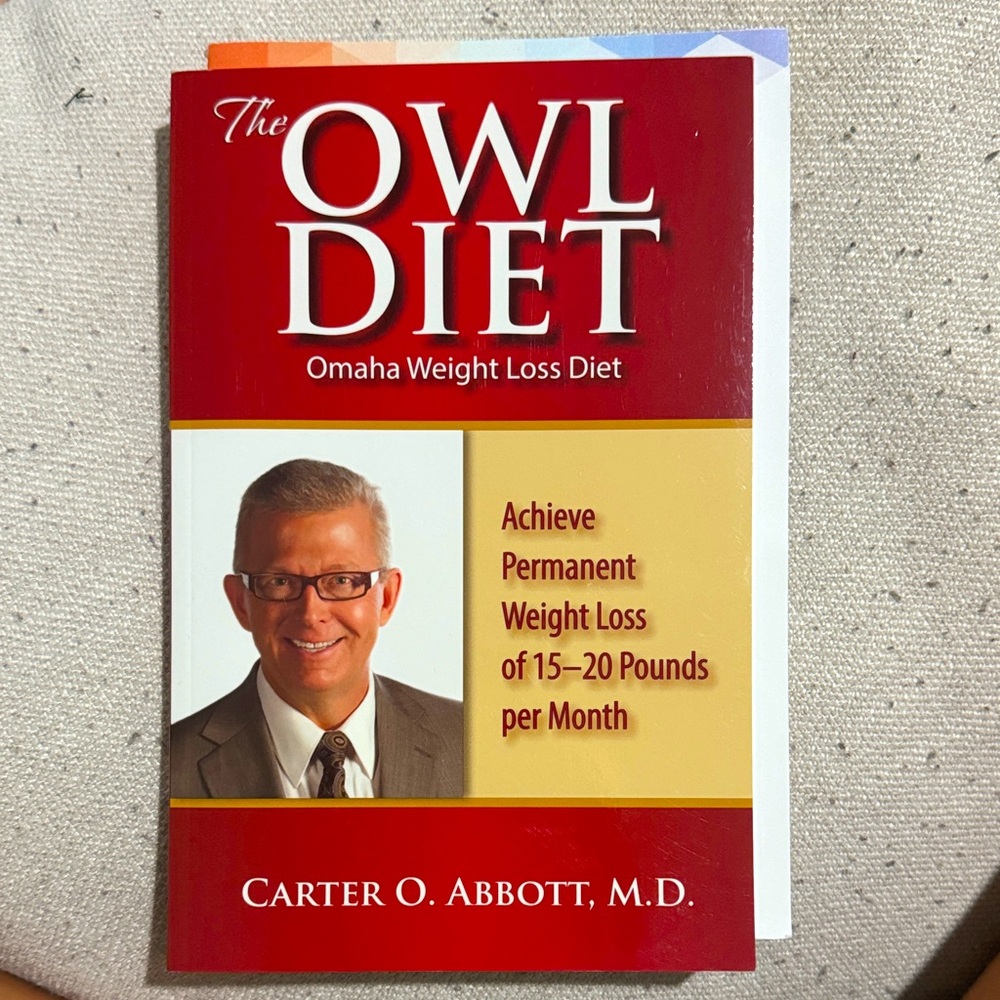 The OWL Diet Book by Carter O. Abbott, M.D.